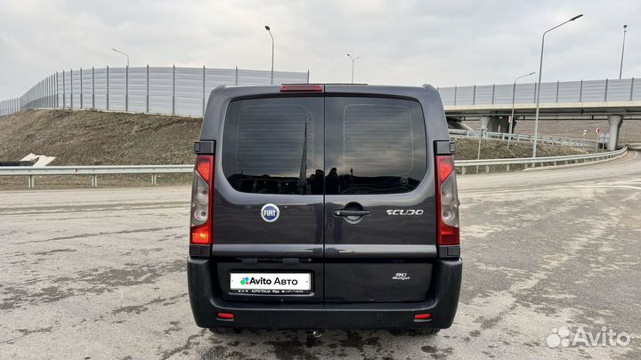 FIAT Scudo 1.6 МТ, 2007, 199 999 км