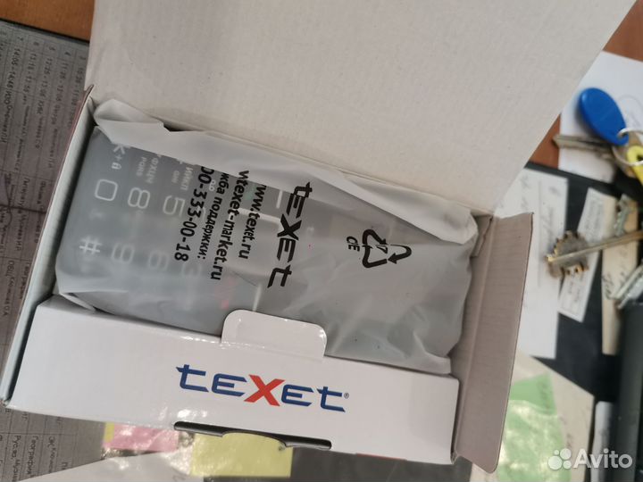 Телефон texet