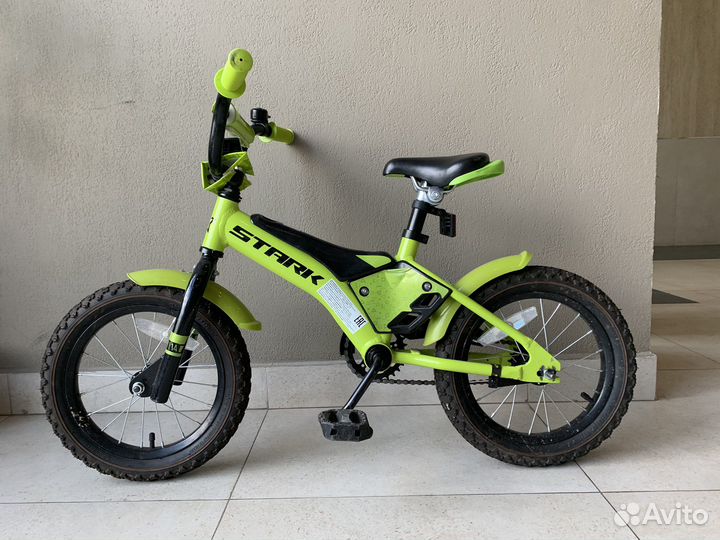 Велосипед детский 14