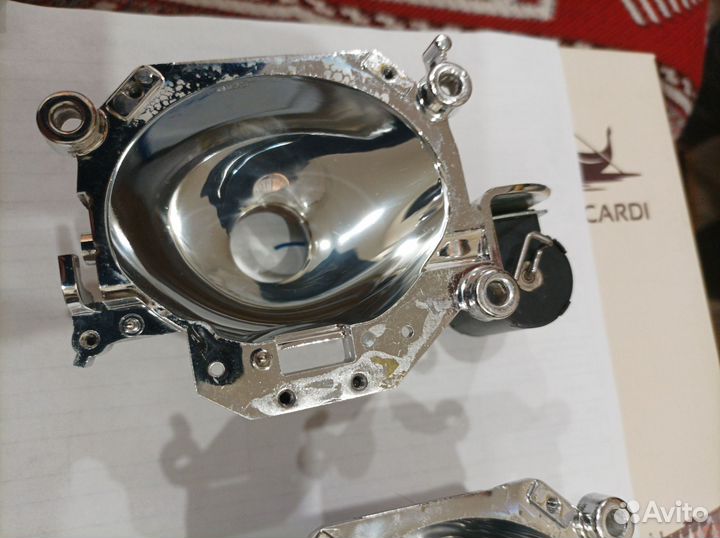 Линзы фар би ксеноновые на форд фокус