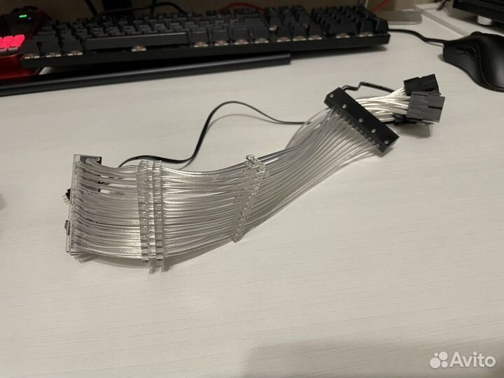 ARgb Кабель удлинитель для видеокарты 3x 8pin