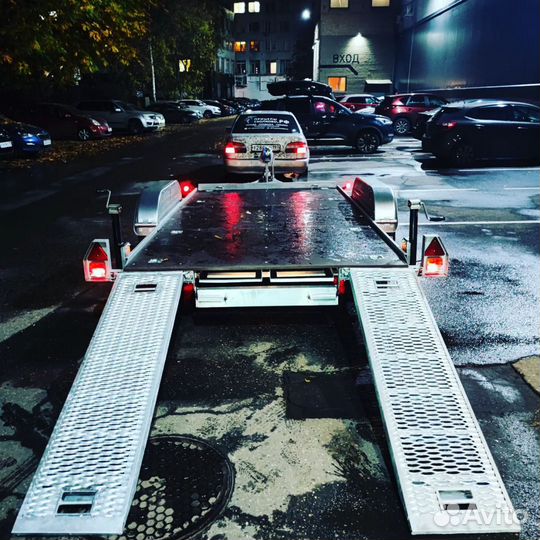 Прицеп для транспортировки автомобилей (эвакуатор)