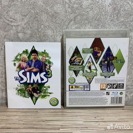 The Sims 3 на PS3