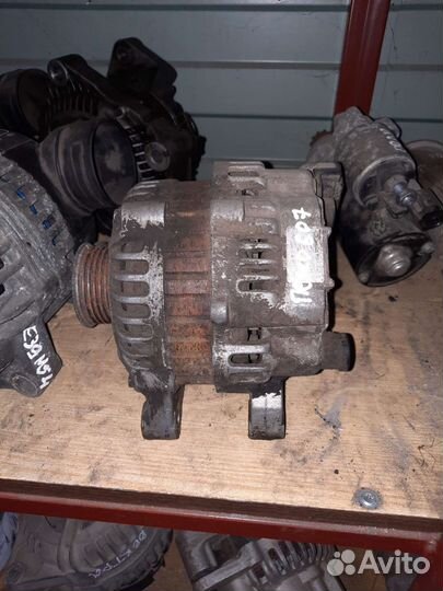 Peugeot 607 генератор 2.2 бензин