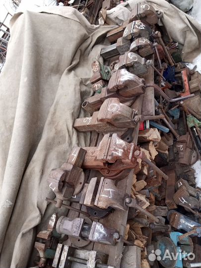 Тисы, тиски, запчасти от тисов