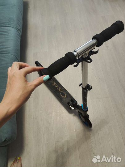 Самокат Capella S-202-180