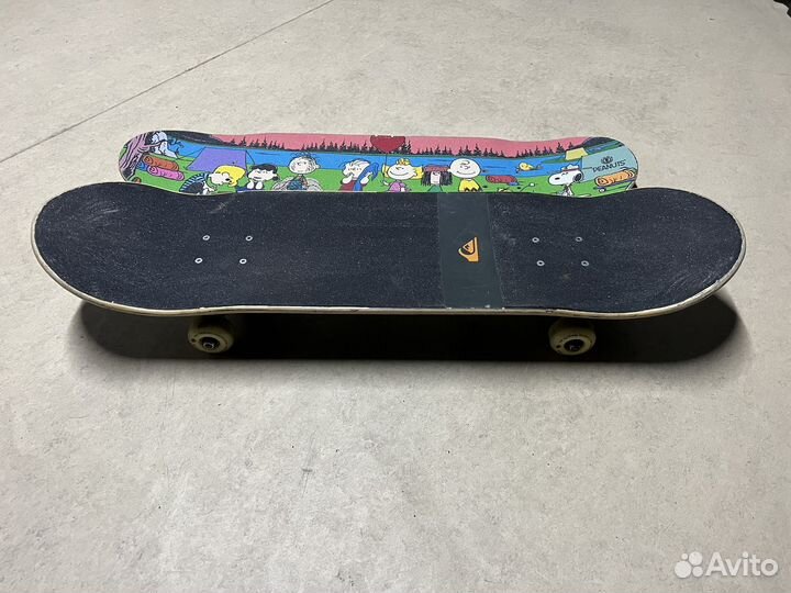 Скейтборд Skateboard Underpalms