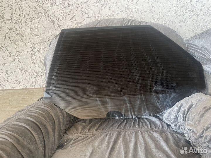 Стекол на приору черные
