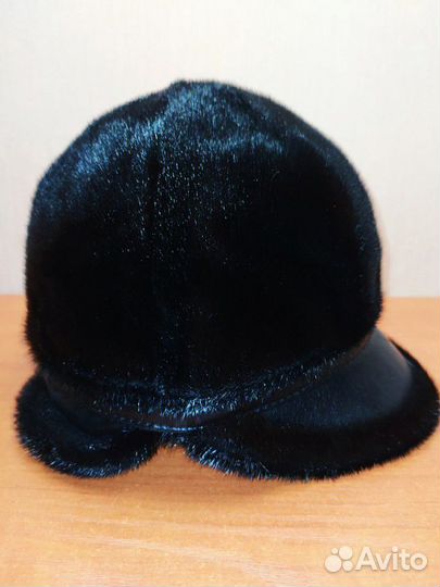Шапка зимняя из нерпы р 57