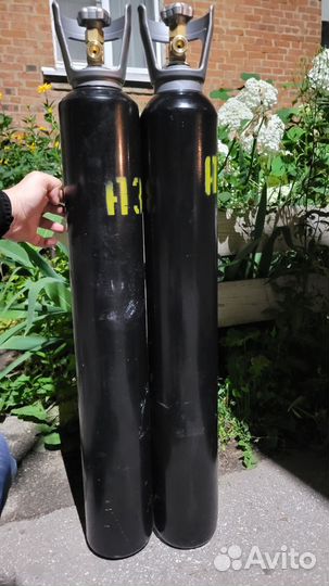 Азотный баллон 10л/150атм в аренду
