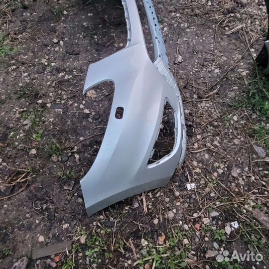 Бампер передний hyundai santa fe 2рест