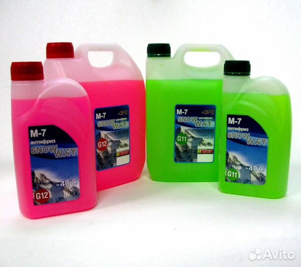 Тосол, антифриз