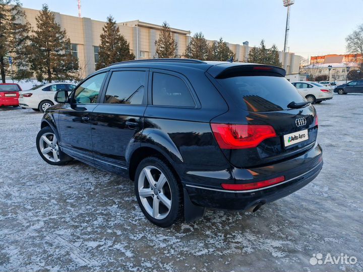 Audi Q7 3.0 AT, 2009, 187 000 км