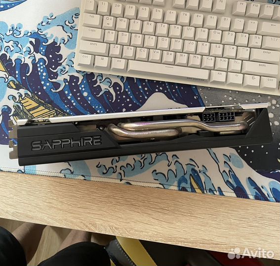 Видеокарта rx 580 sapphire nitro + 4gb