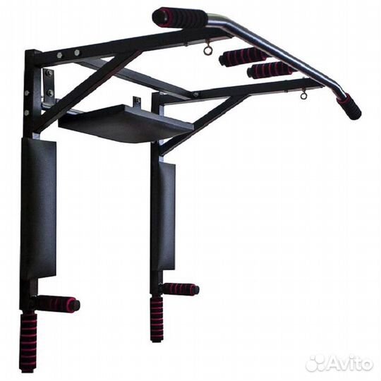 Турник-Брусья-Пресс 3 В 1 Урал