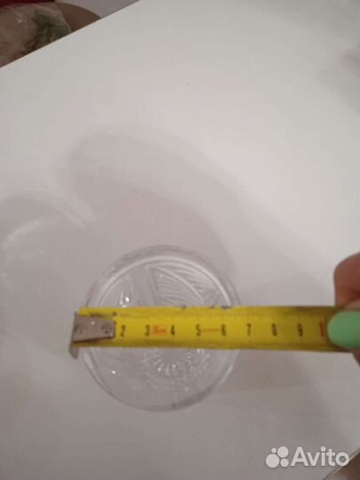 Хрустальные стаканы СССР