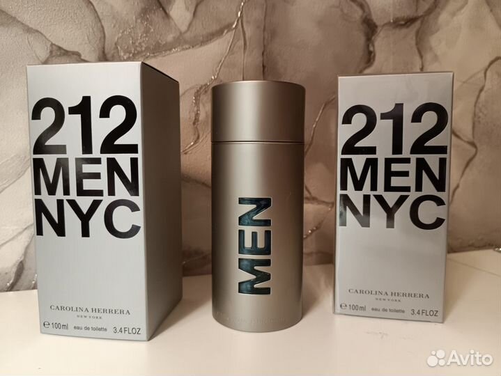 212 men carolina Herrera