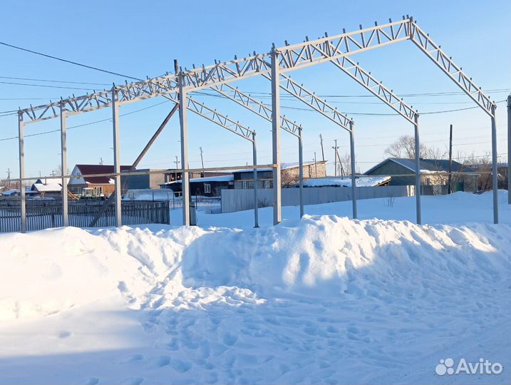 Быстровозводимые ангары