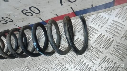 Пружина задняя renault fluence 1 (4TD14LY01)