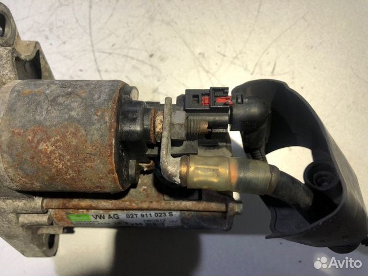 Стартер Audi A1 A3 Fabia Rapid Octavia Roomster