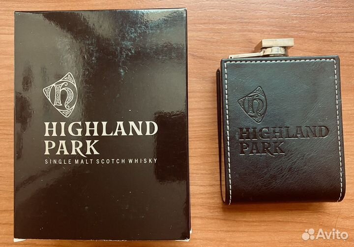 Фляжка Highland park 140 ml