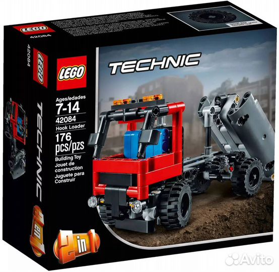 Lego Technic 42084 Погрузчик