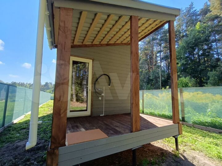 Дом 42 м² на участке 3,5 сот.