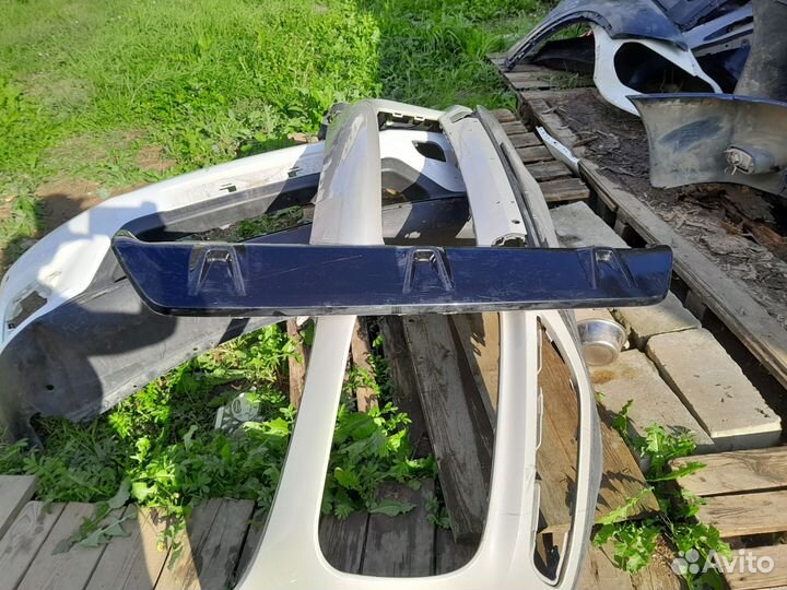 BMW X6 G06 Юбка заднего бампера 51128092243