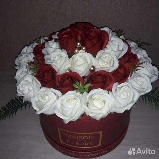 Роскошные, неповторимые букеты из мыла