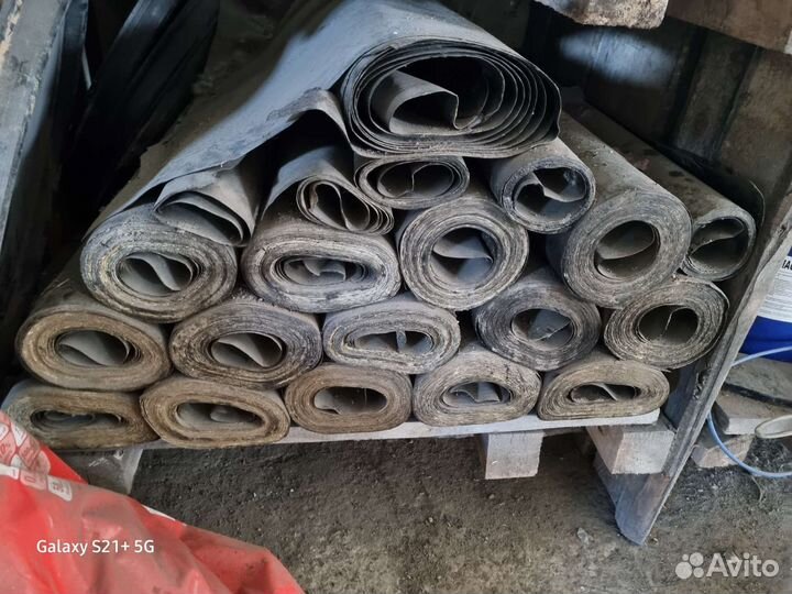 Рубероид новый