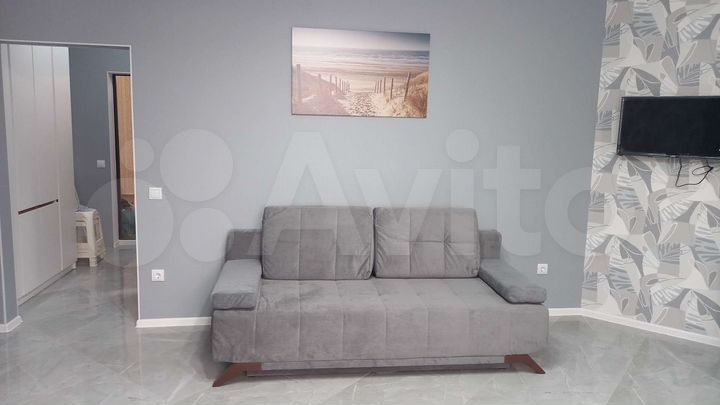 1-к. квартира, 40 м², 1/5 эт.