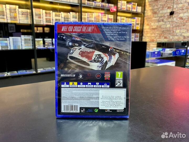 Need For Speed Rivals (PS4) новый диск