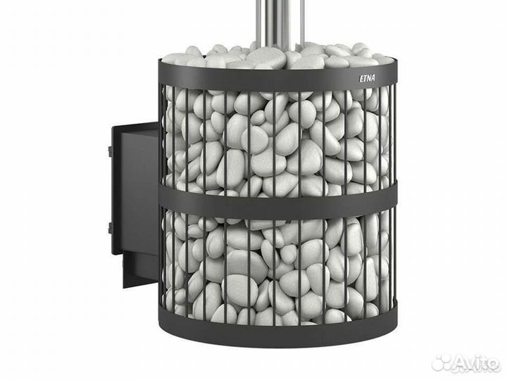 Печь для бани из чугуна (18м3)