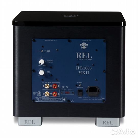 REL HT1003 mkii black
