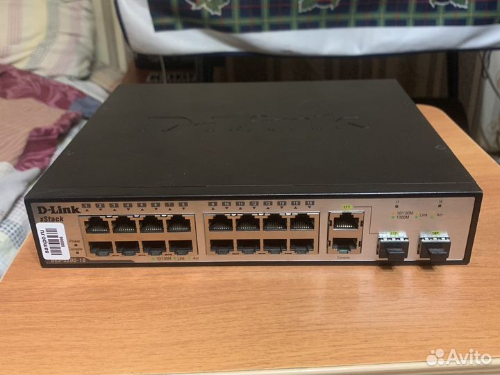 Комутатор D-Link DES-3200-18