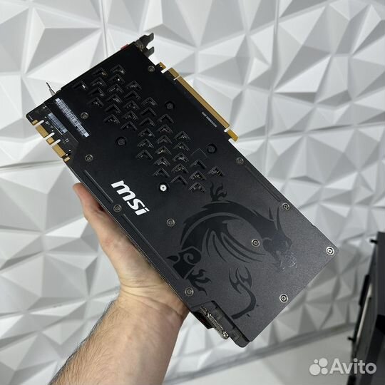 Видеокарта MSI GTX 1080Ti 11Gb Gaming X