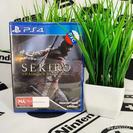 Sekiro: Shadow's Die Twice PS4 NEW