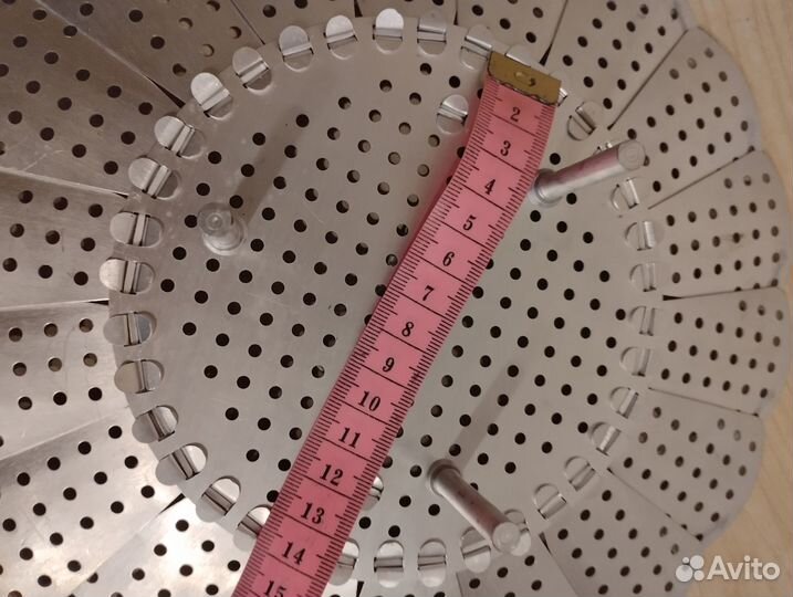 Пароварка металлическая