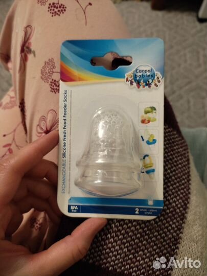 Сменные силиконовые сеточки Canpol babies