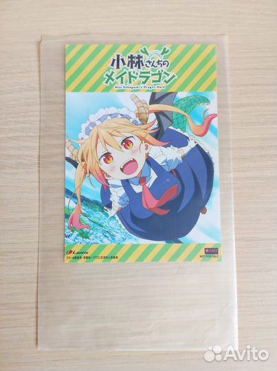 CD с музыкой Дракон-горничная госпожи Кобаяши