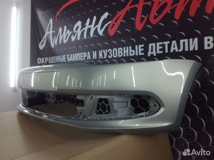 Бампер передний Volkswagen Polo седан 10-14