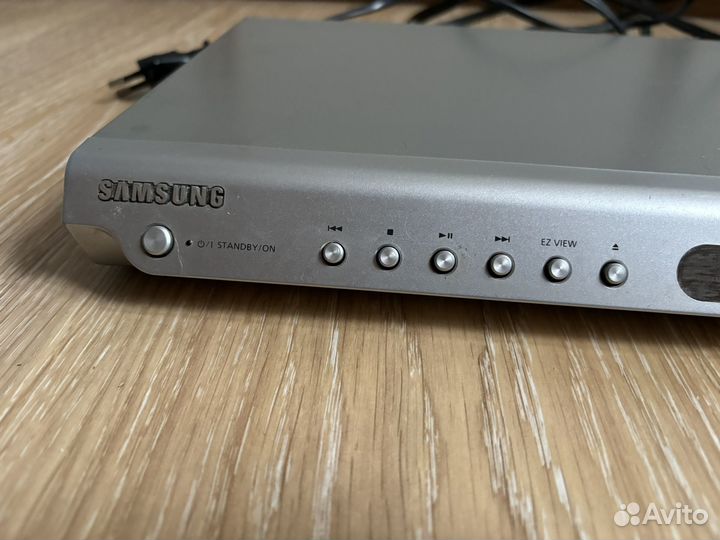 Dvd проигрыватель samsung