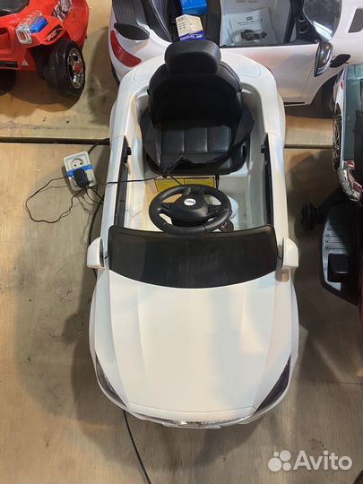 Электромобиль новый