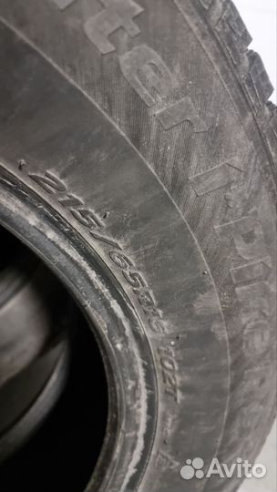 215/65/16 зима нива