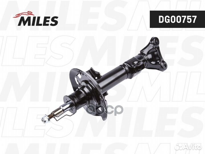 Амортизатор mercedes E-class W212 09- пер.газ