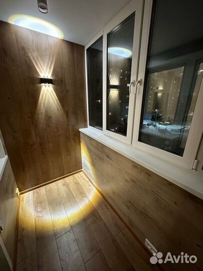 Отделка балконов стильно и современно