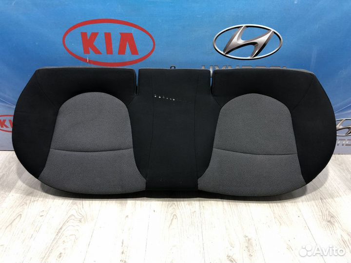 Сиденье заднее Спинка Диван Hyundai solaris