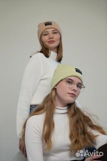 Шапки Puma зимние теплые