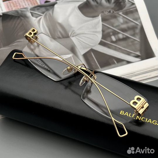 Очки оправа женские Balenciaga