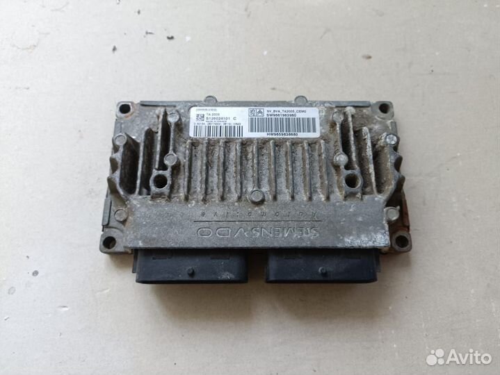 Блок управления АКПП Peugeot 308